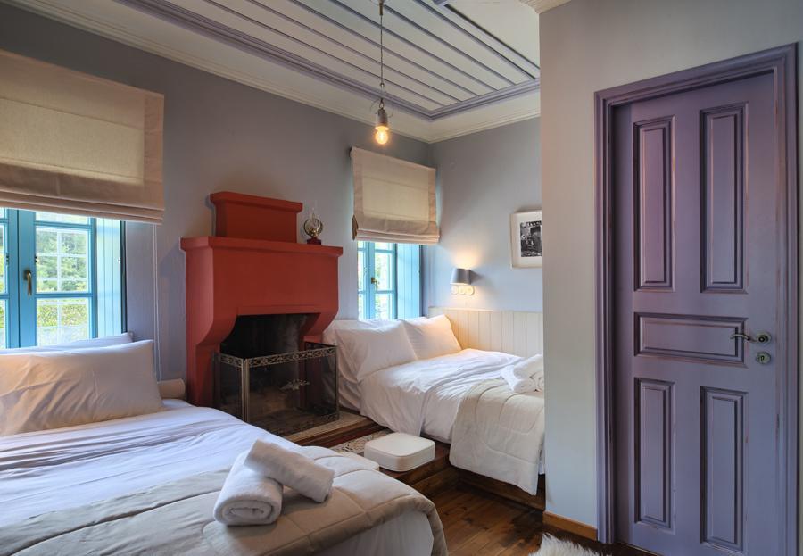 Virginia Hotel Asprangeloi Bilik gambar