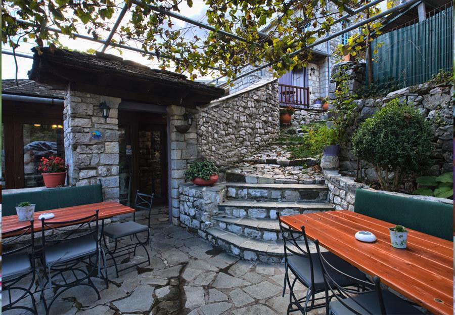 Virginia Hotel Asprangeloi Luaran gambar