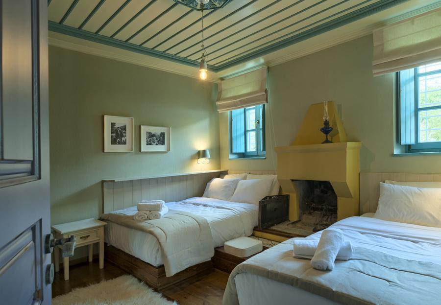 Virginia Hotel Asprangeloi Bilik gambar